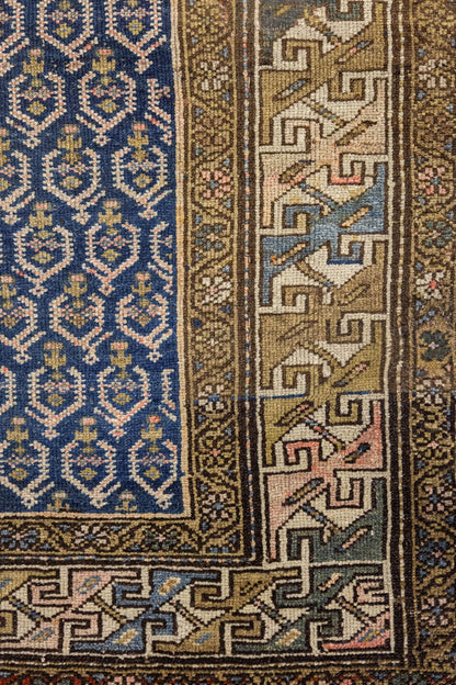 Vintage N.W. Persian Handwoven Tribal Rug, J86443