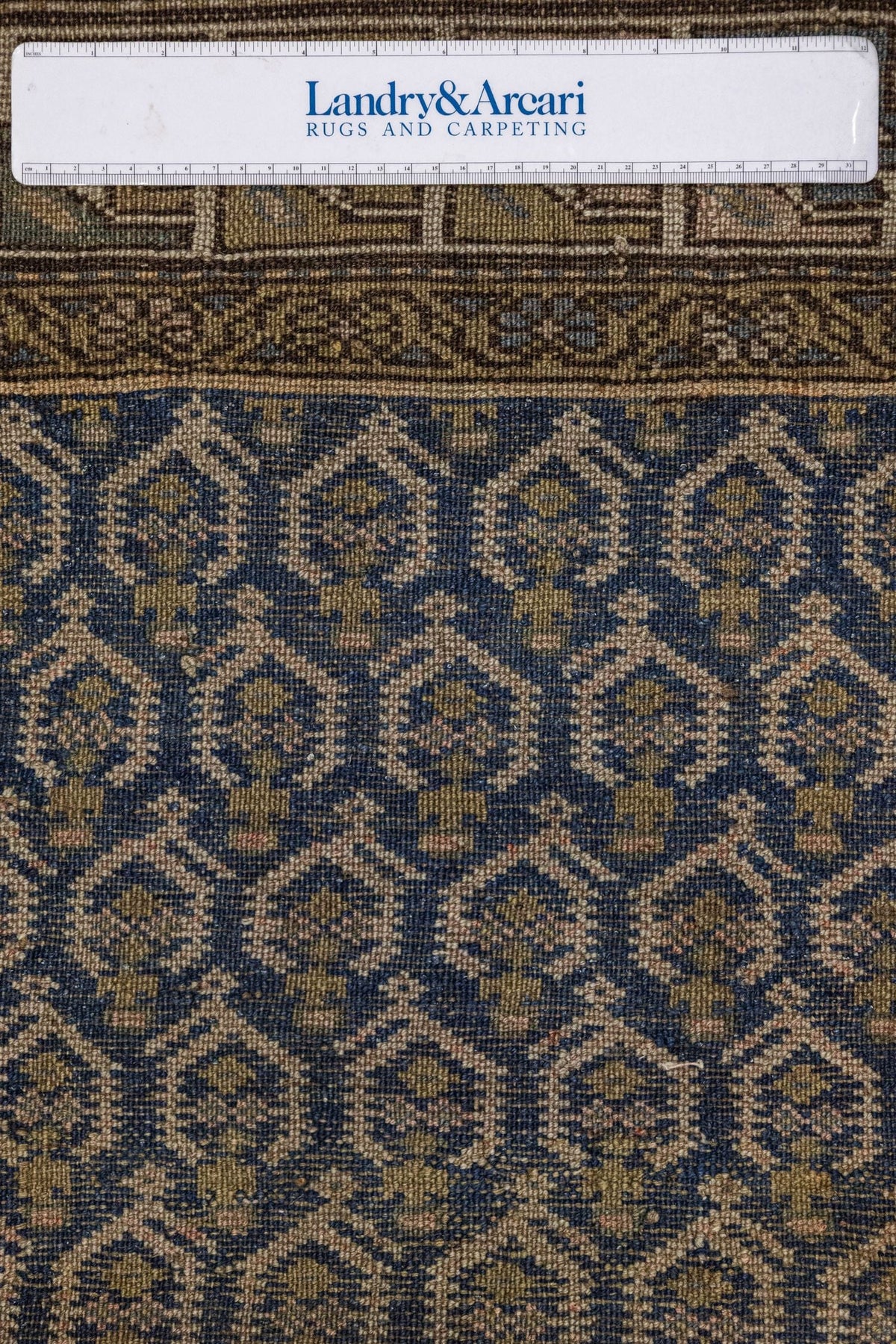 Vintage N.W. Persian Handwoven Tribal Rug, J86443