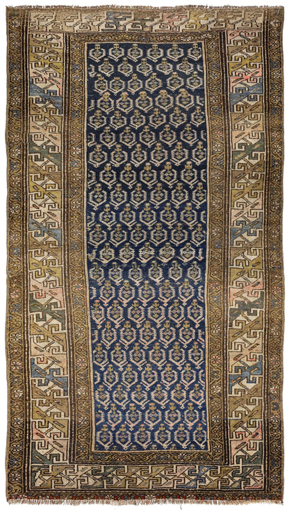 Vintage N.W. Persian Handwoven Tribal Rug