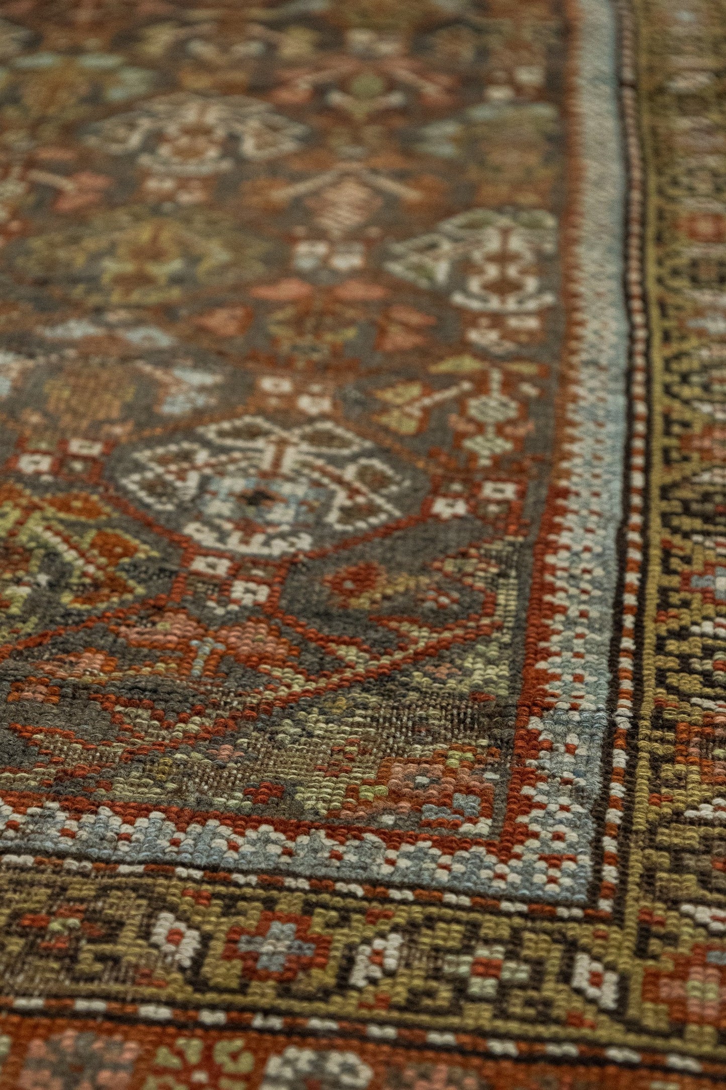 Vintage N.W. Persian Handwoven Tribal Rug, J86545