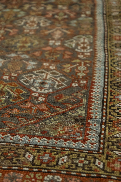 Vintage N.W. Persian Handwoven Tribal Rug, J86545