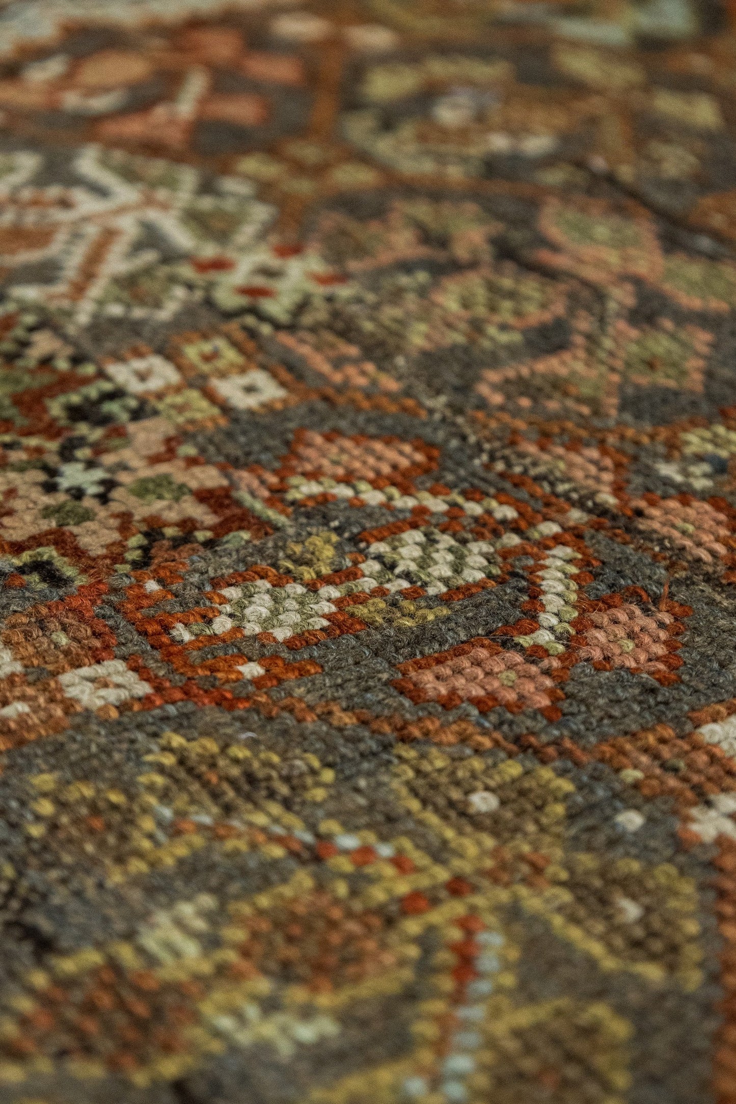 Vintage N.W. Persian Handwoven Tribal Rug, J86545