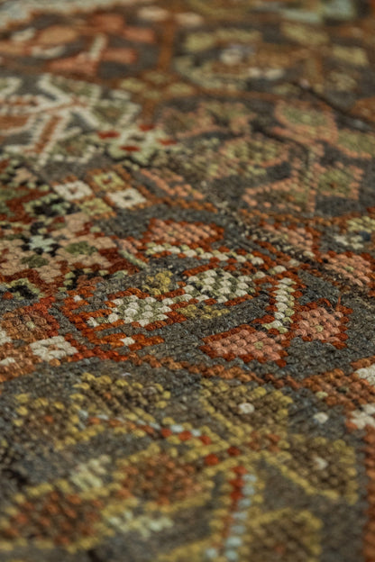 Vintage N.W. Persian Handwoven Tribal Rug, J86545