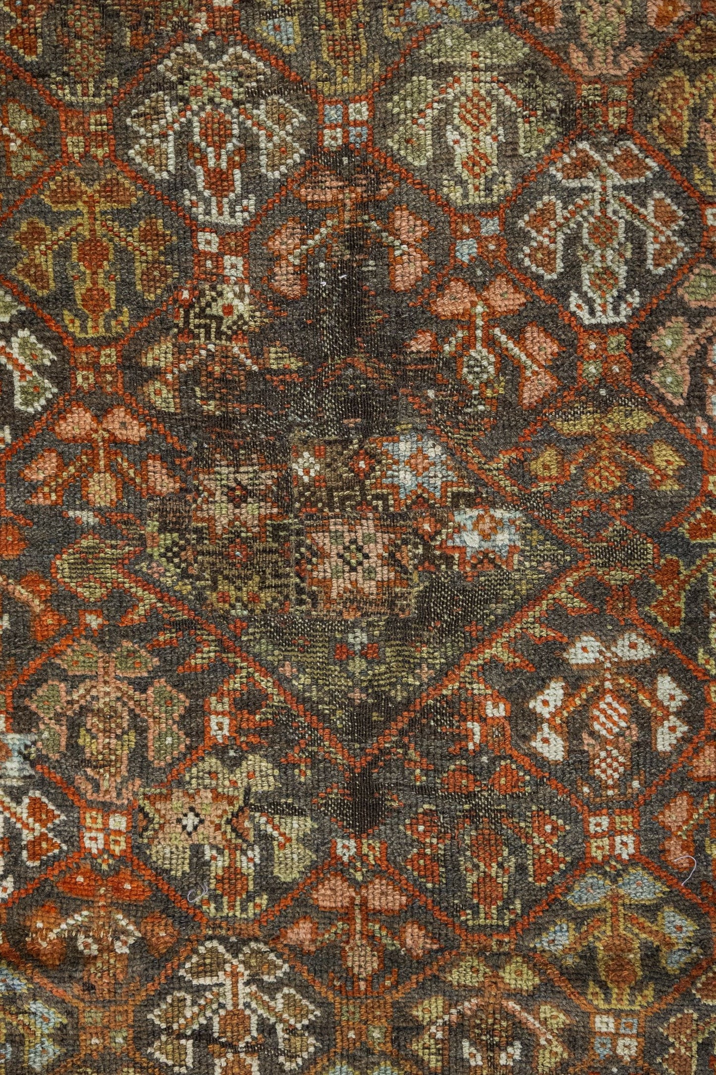 Vintage N.W. Persian Handwoven Tribal Rug, J86545