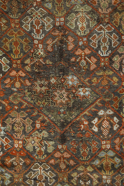 Vintage N.W. Persian Handwoven Tribal Rug, J86545