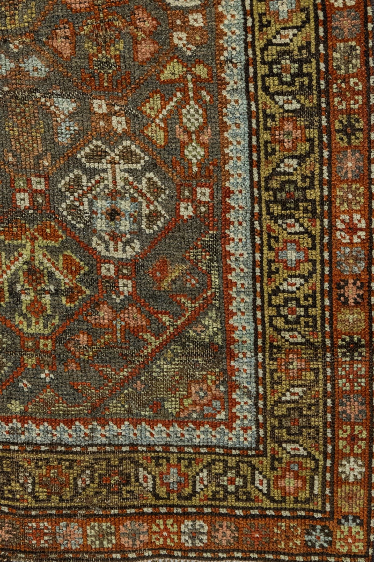 Vintage N.W. Persian Handwoven Tribal Rug, J86545