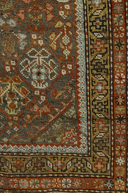 Vintage N.W. Persian Handwoven Tribal Rug, J86545
