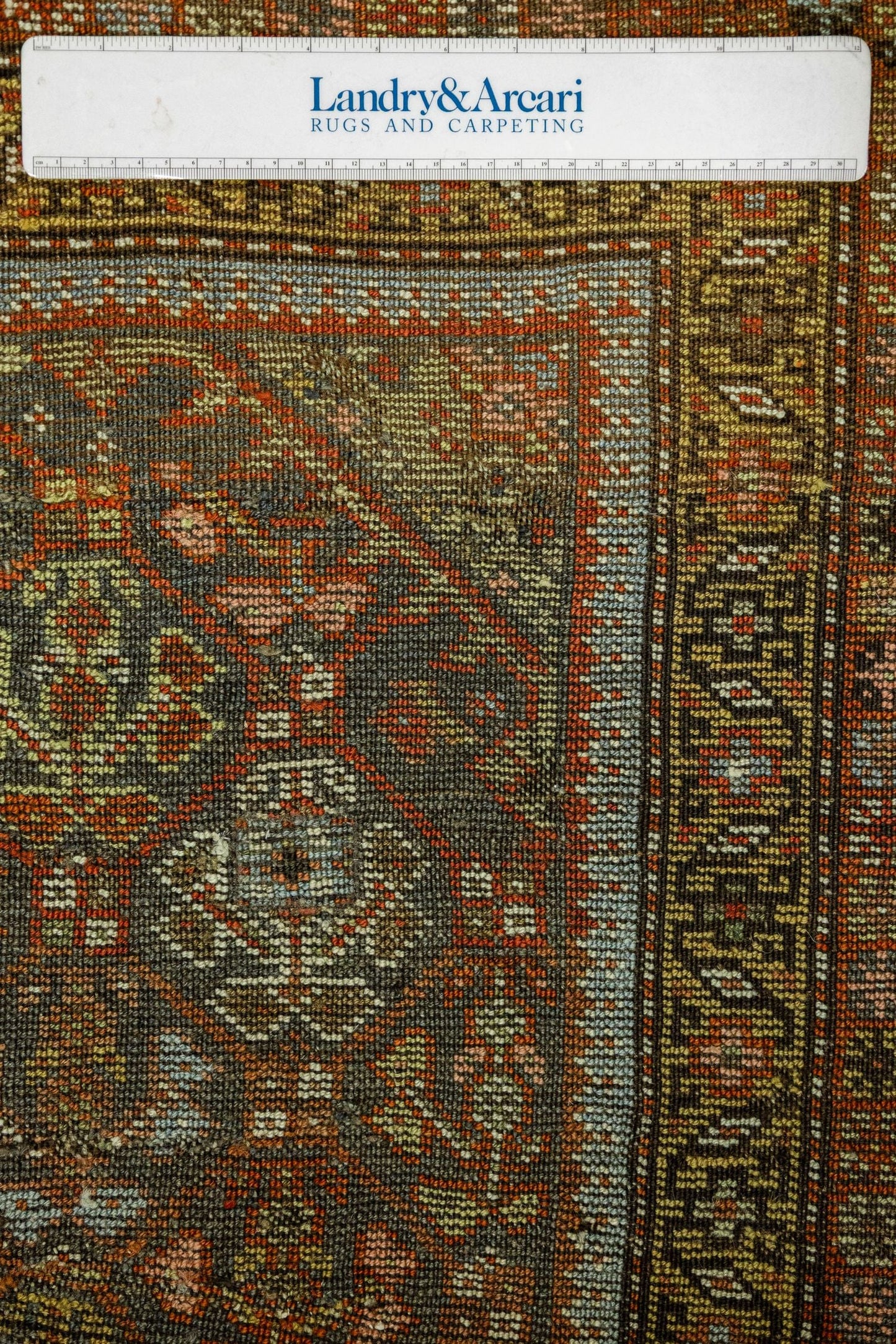 Vintage N.W. Persian Handwoven Tribal Rug, J86545