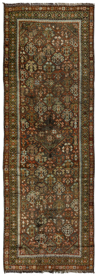 Vintage N.W. Persian Handwoven Tribal Rug