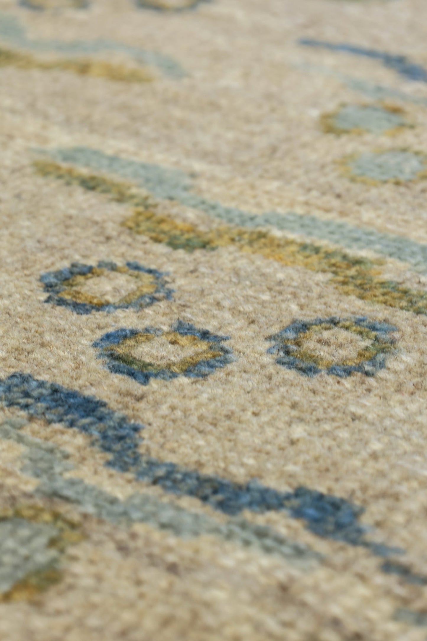 Ottoman Lips Handwoven Tribal Rug, J80488