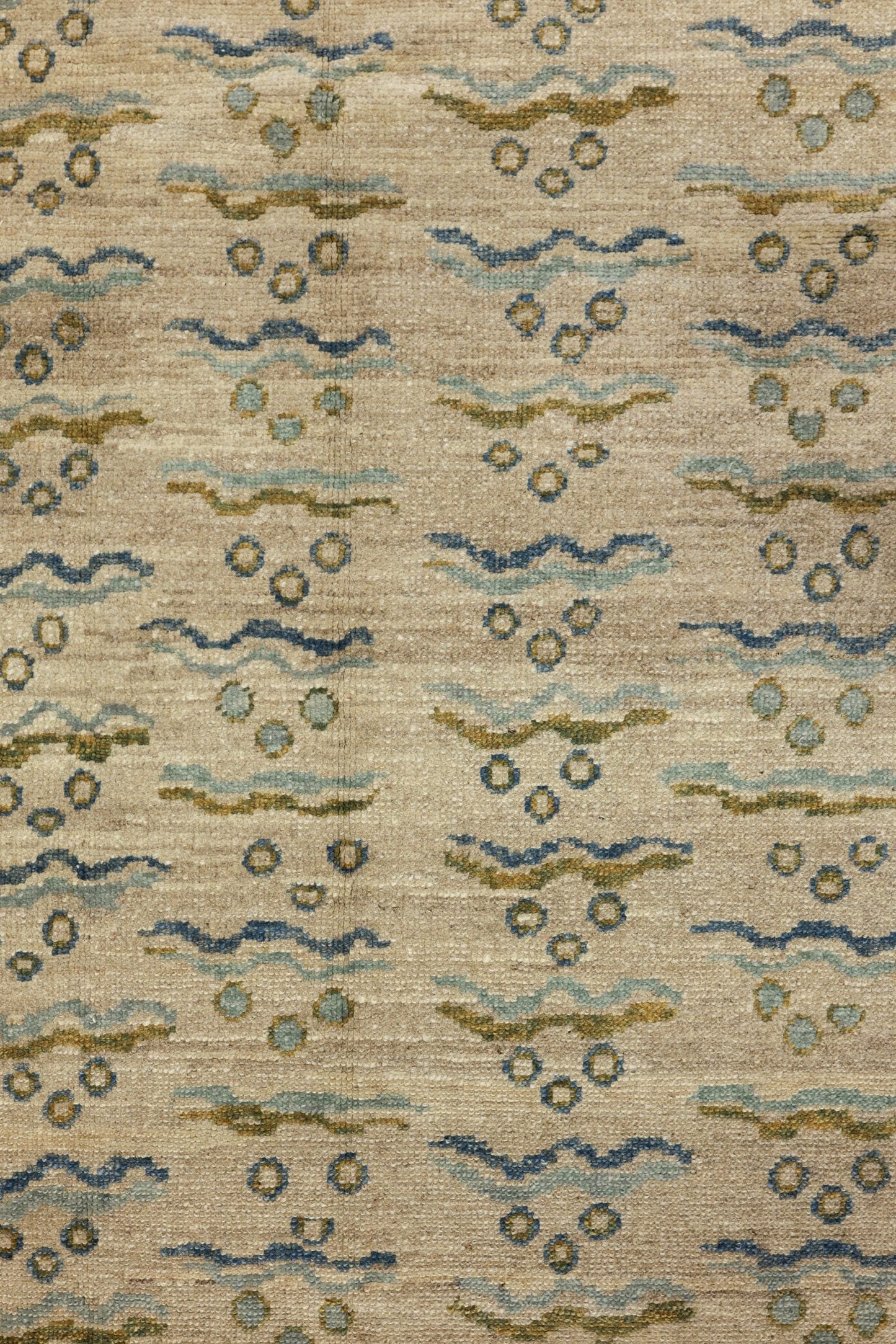 Ottoman Lips Handwoven Tribal Rug, J80488
