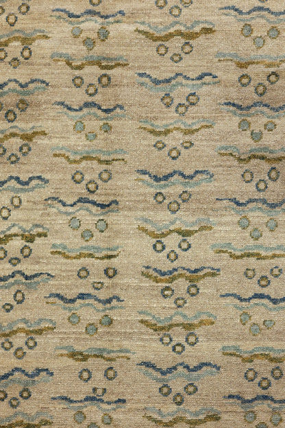 Ottoman Lips Handwoven Tribal Rug, J80488