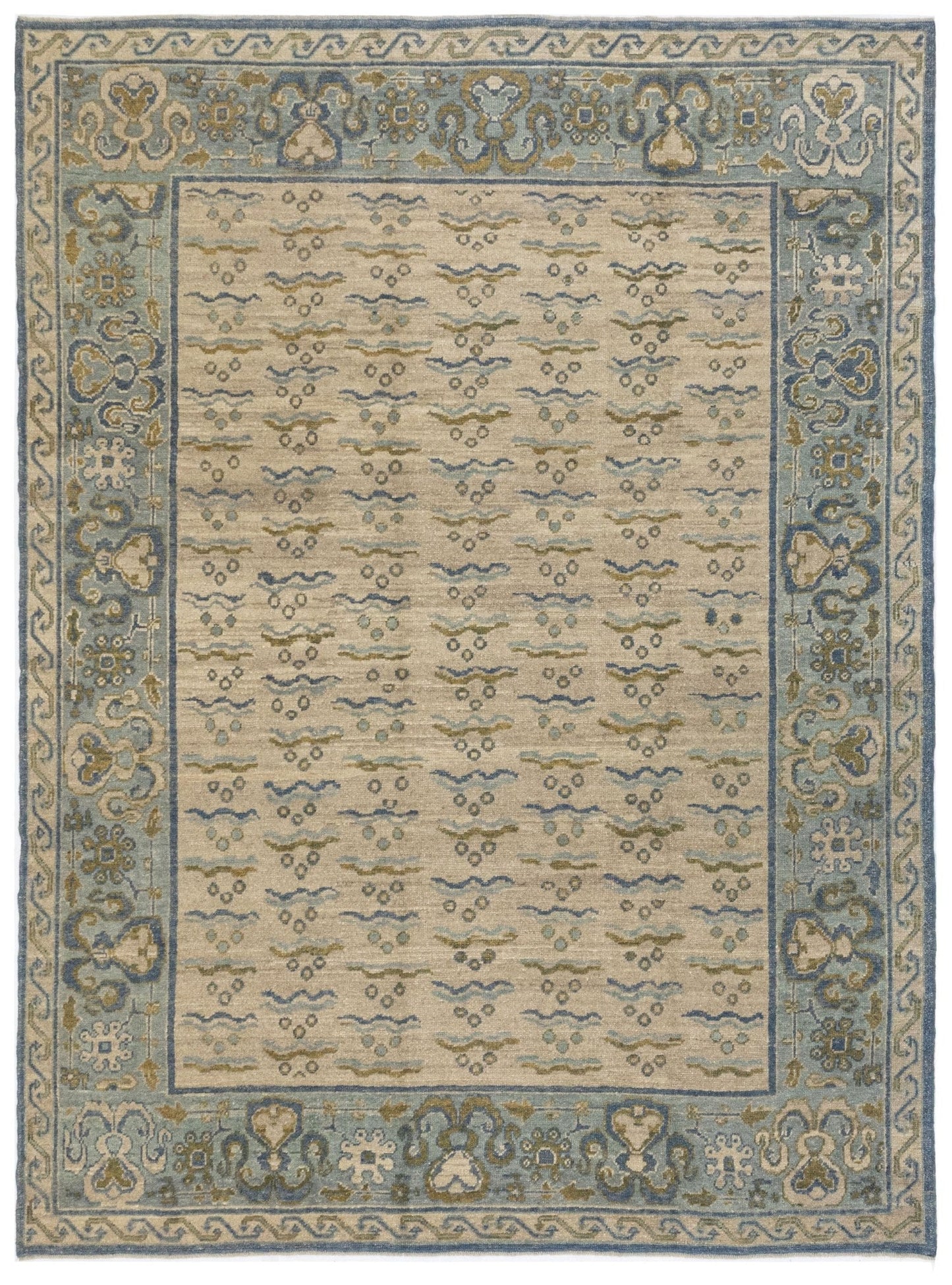 Ottoman Lips Handwoven Tribal Rug