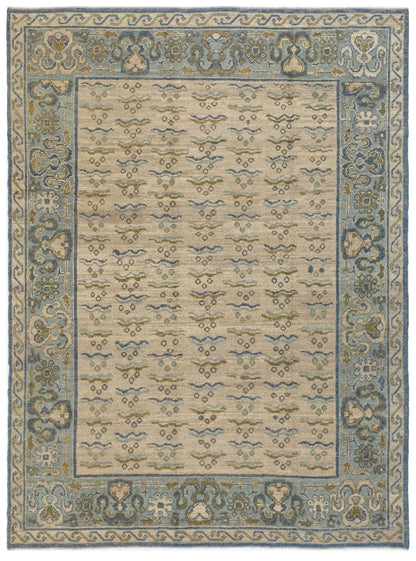 Ottoman Lips Handwoven Tribal Rug