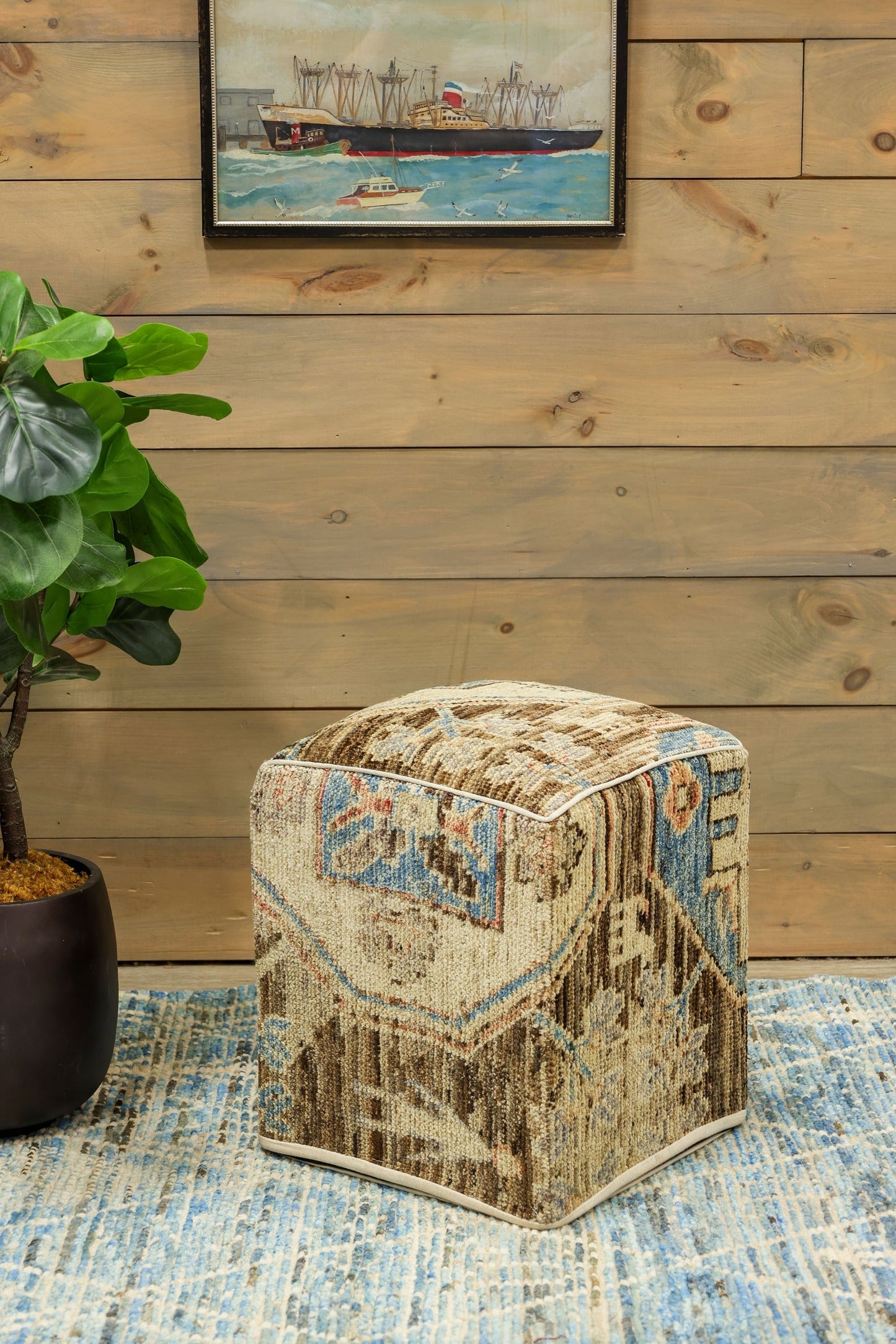 Oushak Ottoman Tribal Rug