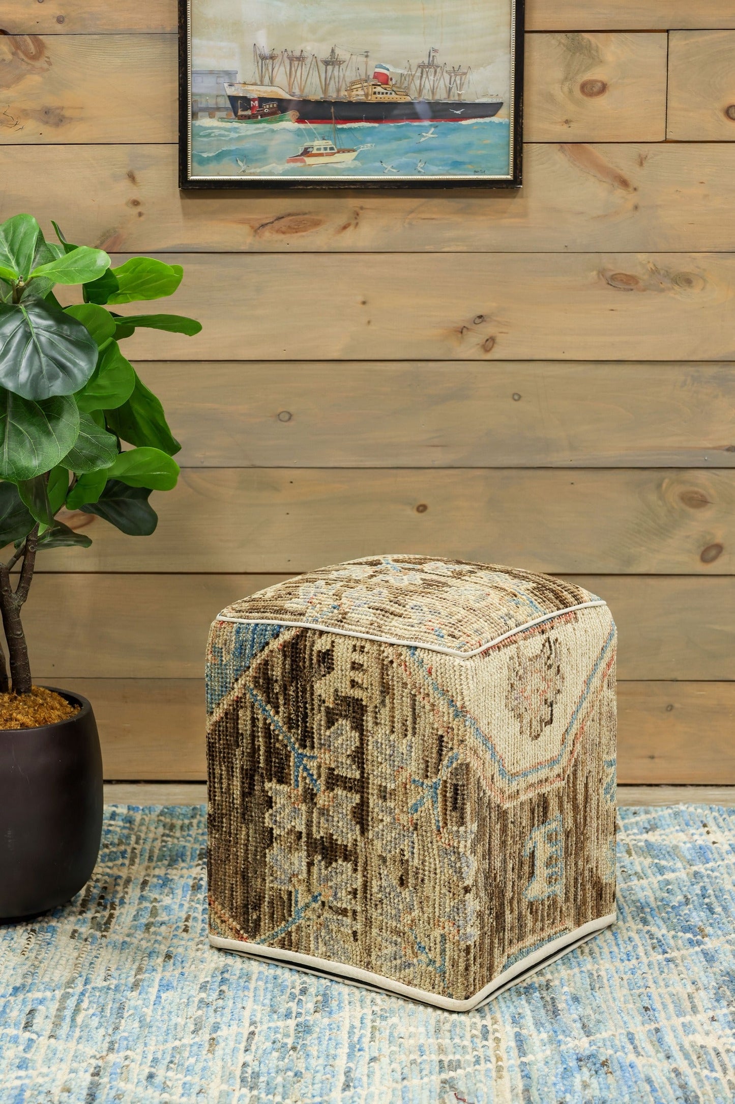 Oushak Ottoman Tribal Rug