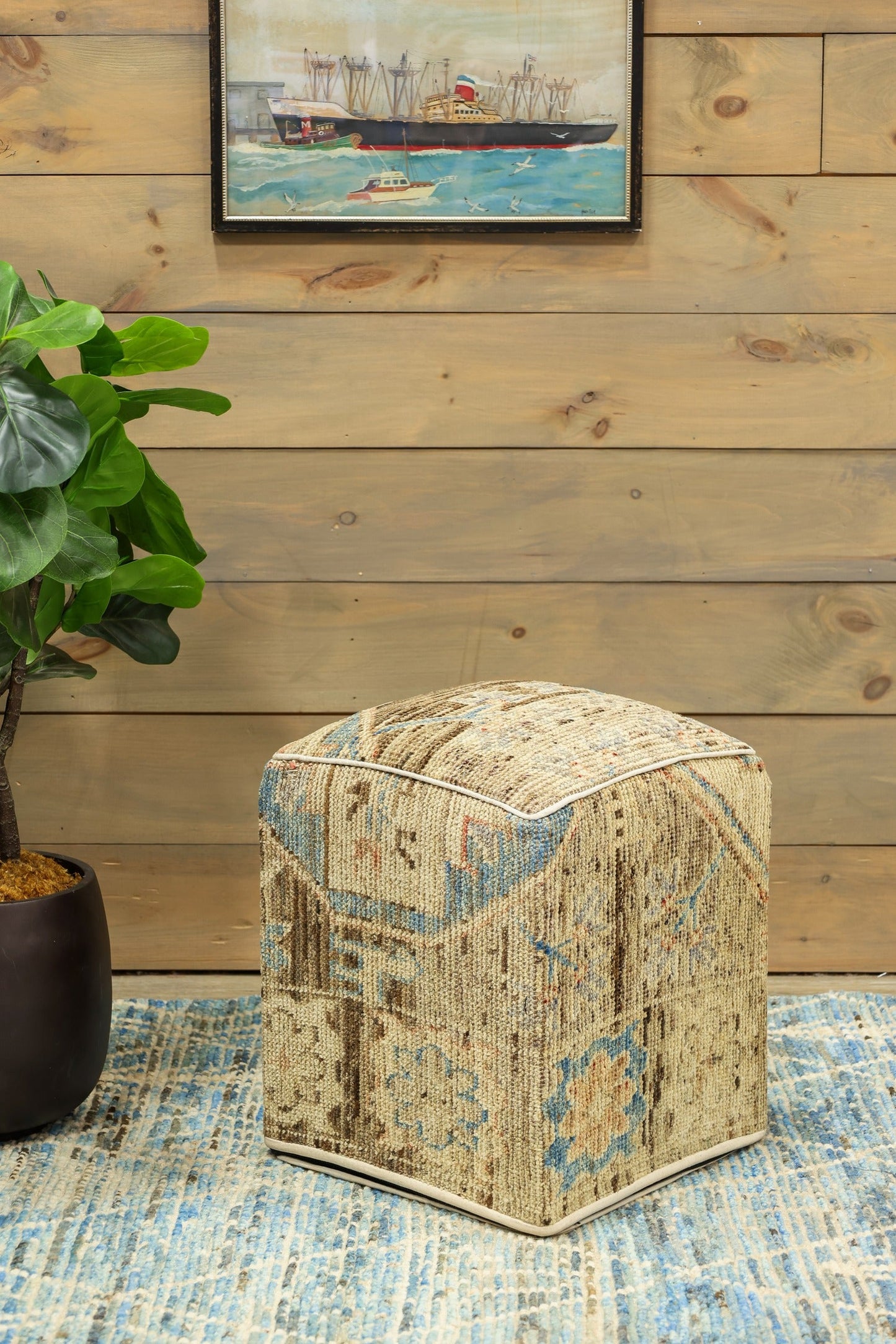 Oushak Ottoman Tribal Rug