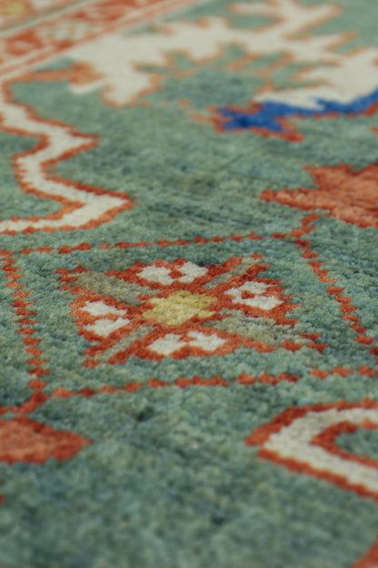 Oushak Handwoven Tribal Rug, J80461