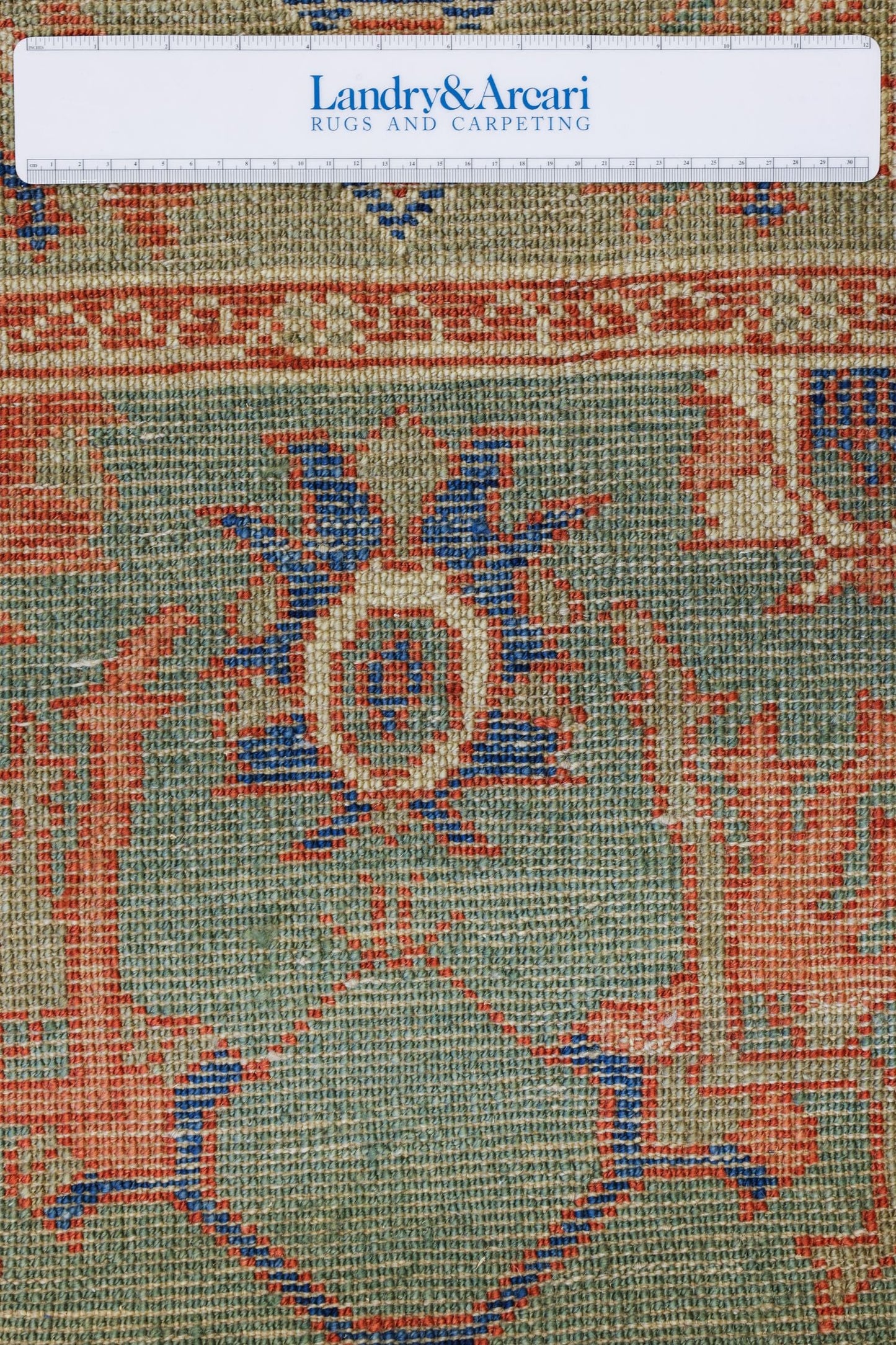 Oushak Handwoven Tribal Rug, J80461
