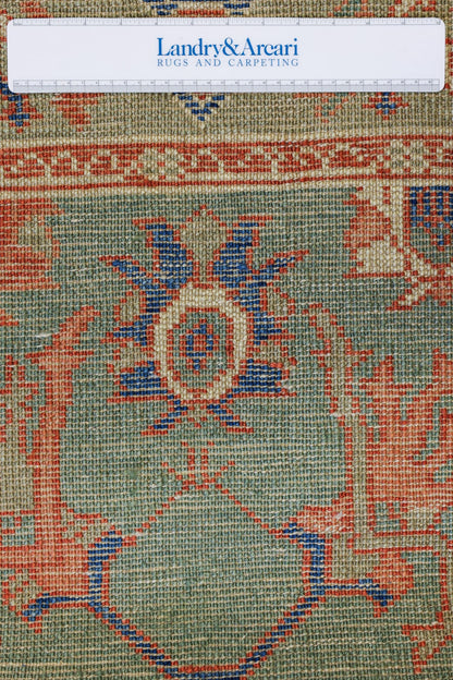 Oushak Handwoven Tribal Rug, J80461