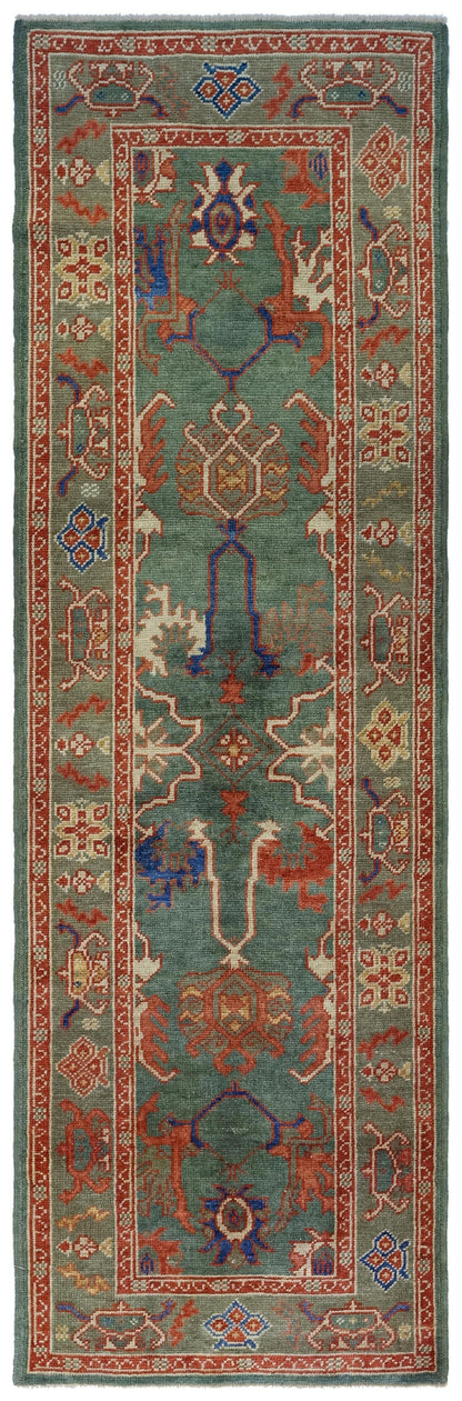 Oushak Handwoven Tribal Rug