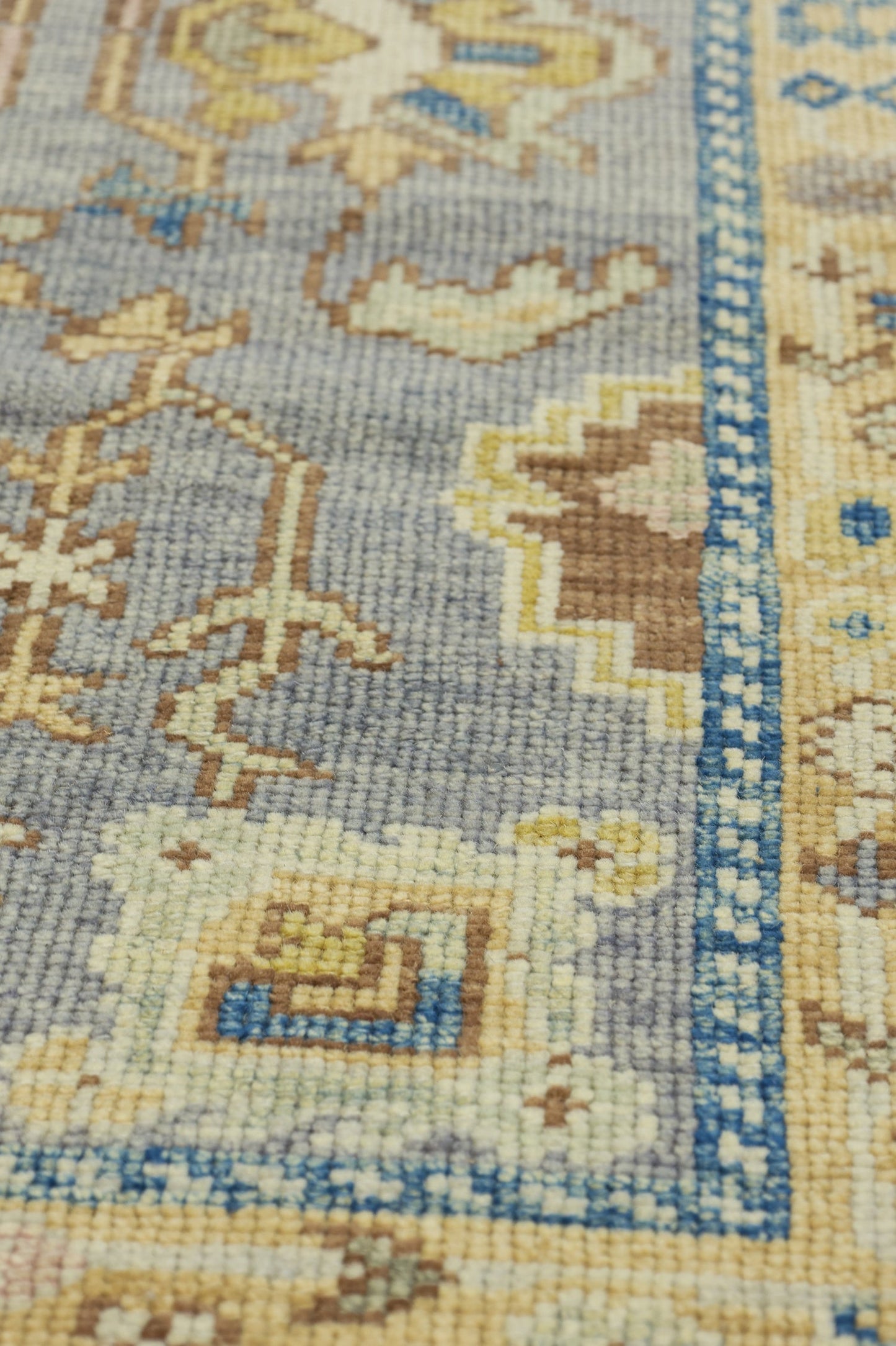 Oushak Handwoven Tribal Rug, J80466
