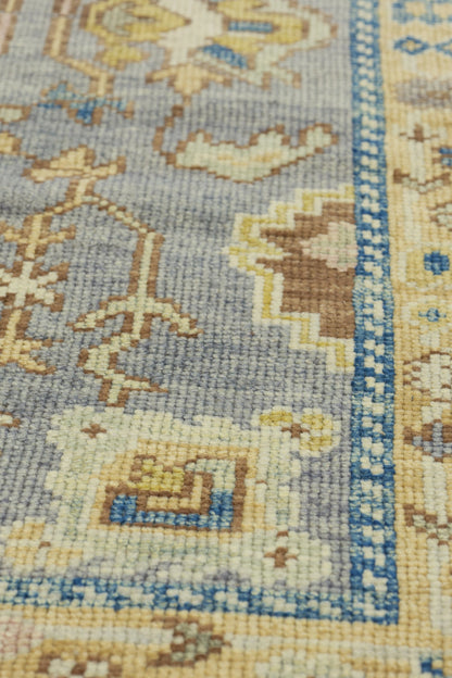 Oushak Handwoven Tribal Rug, J80466