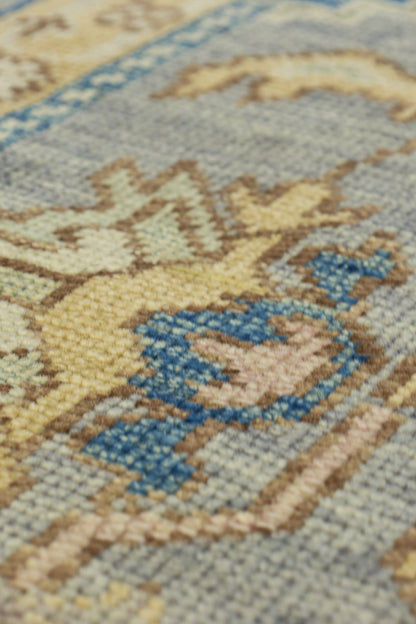 Oushak Handwoven Tribal Rug, J80466