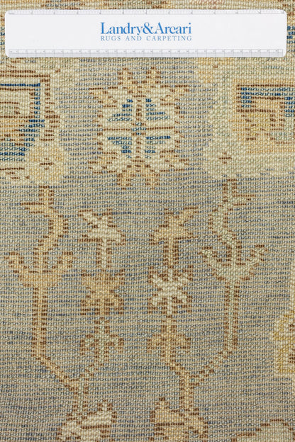 Oushak Handwoven Tribal Rug, J80466
