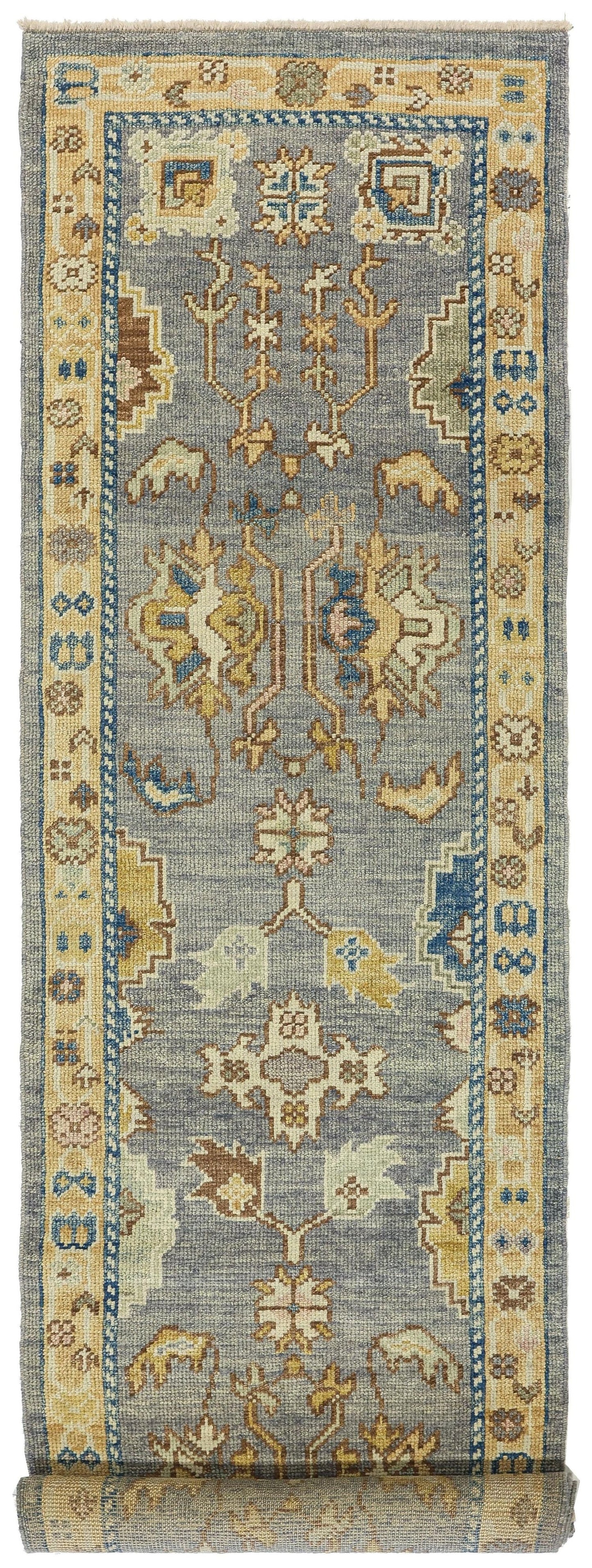 Oushak Handwoven Tribal Rug