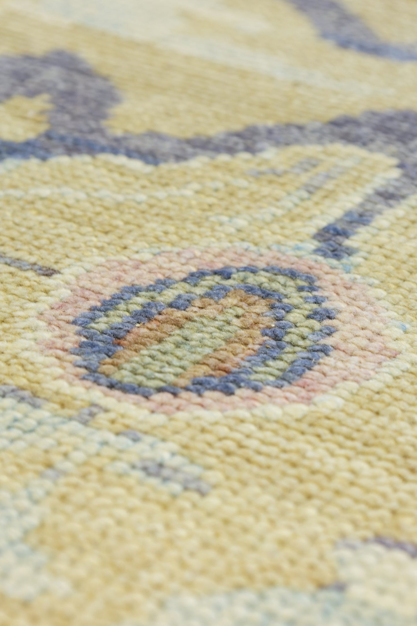 Oushak Handwoven Tribal Rug, J80467
