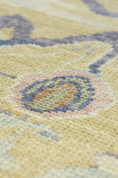 Oushak Handwoven Tribal Rug, J80467