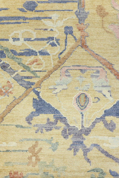 Oushak Handwoven Tribal Rug, J80467
