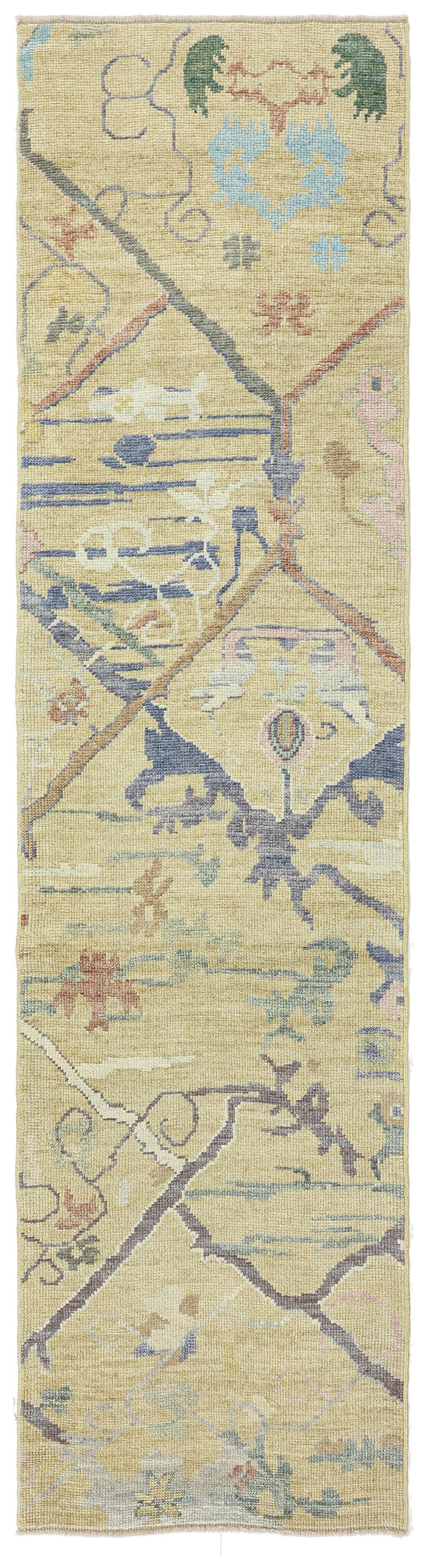 Oushak Handwoven Tribal Rug
