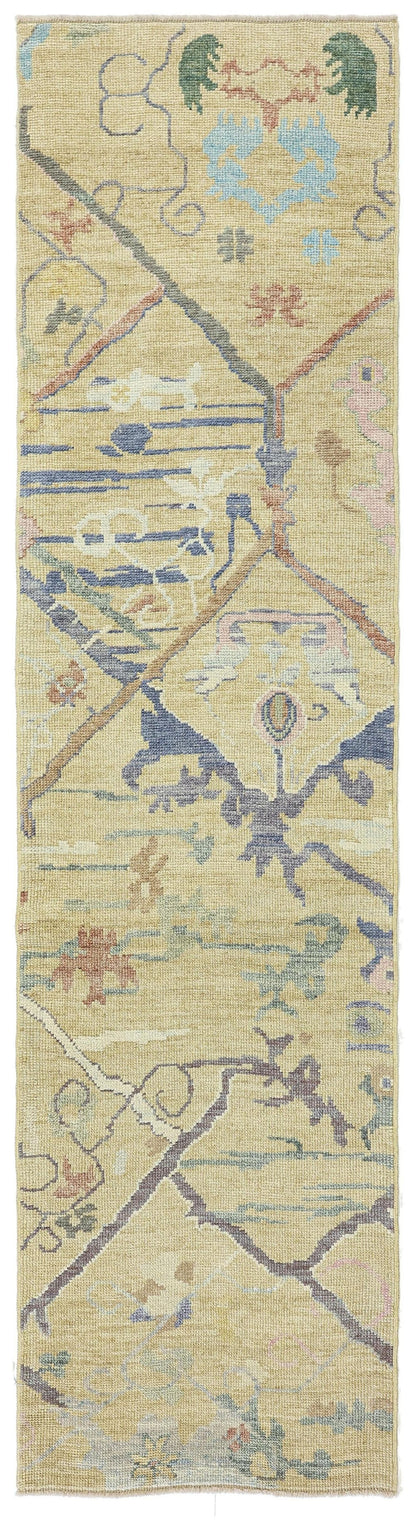 Oushak Handwoven Tribal Rug