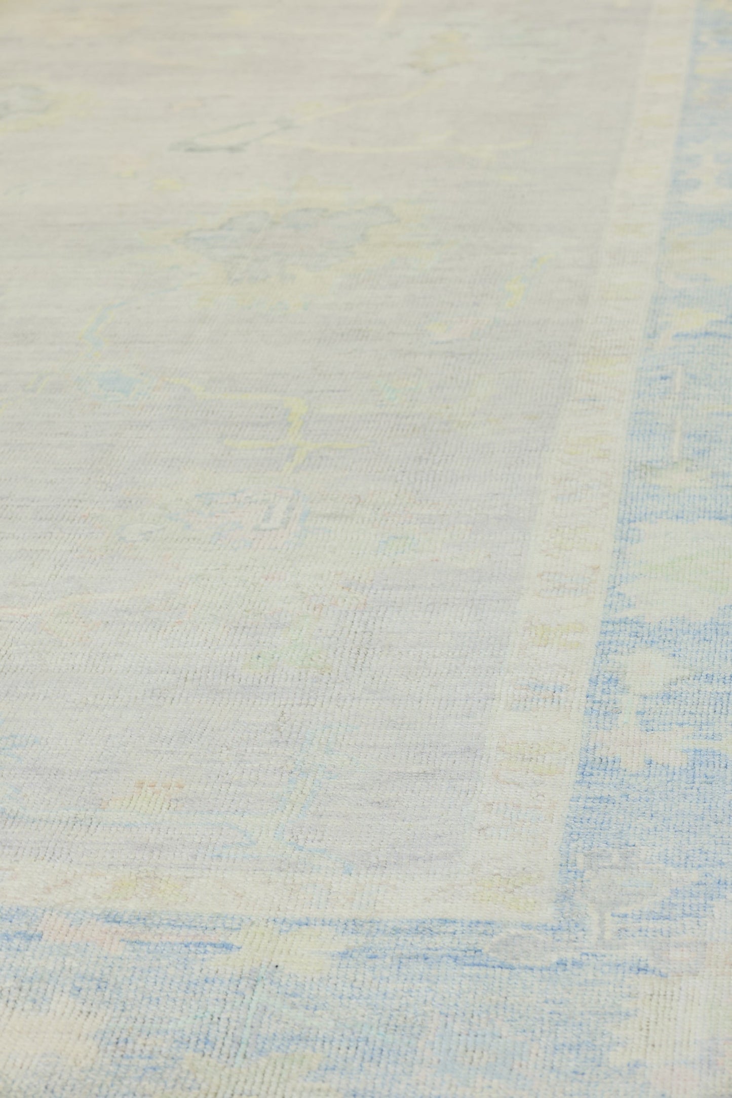 Oushak Handwoven Tribal Rug, J80470