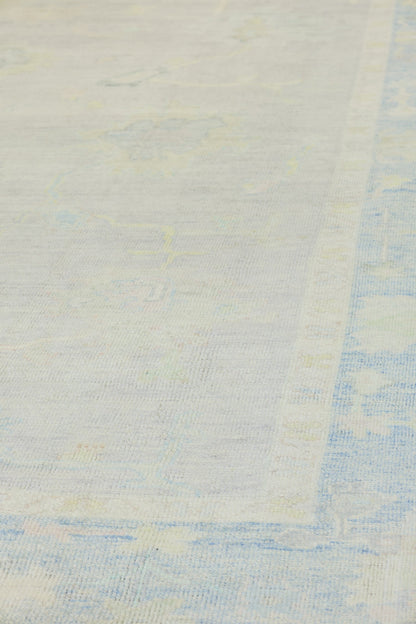 Oushak Handwoven Tribal Rug, J80470