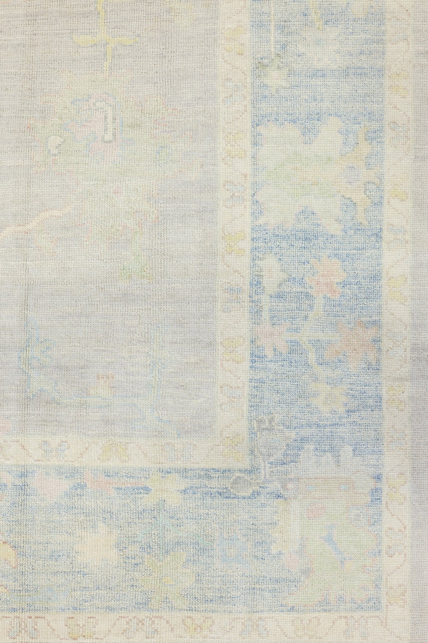 Oushak Handwoven Tribal Rug, J80470