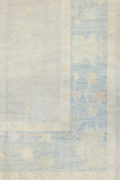 Oushak Handwoven Tribal Rug, J80470