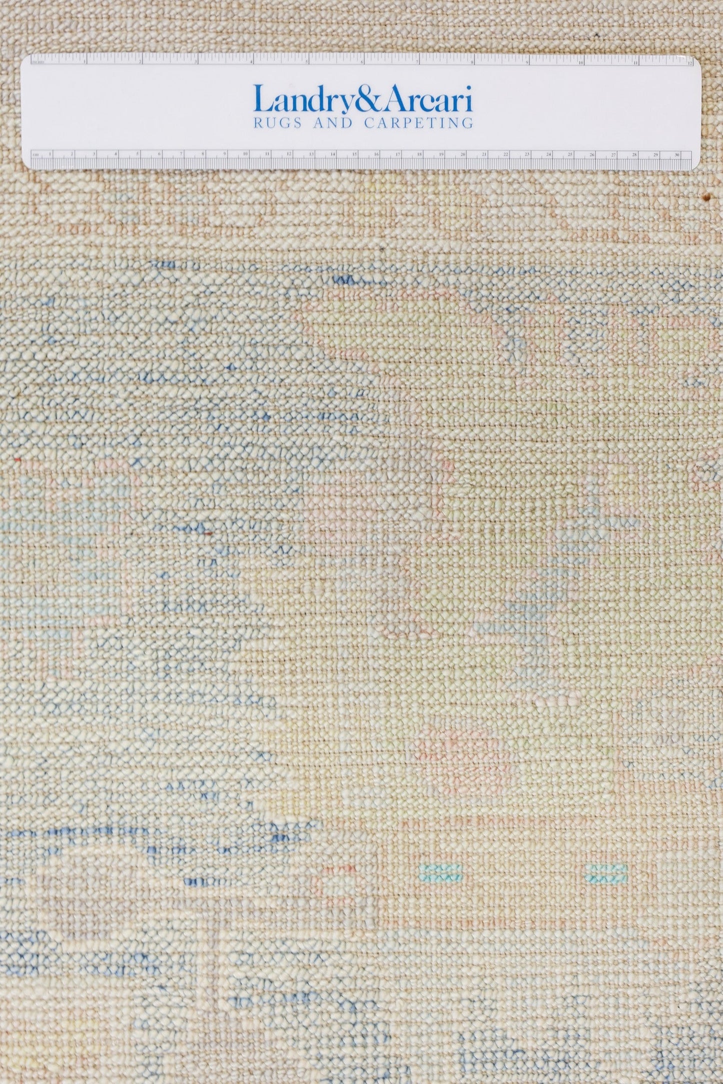 Oushak Handwoven Tribal Rug, J80470
