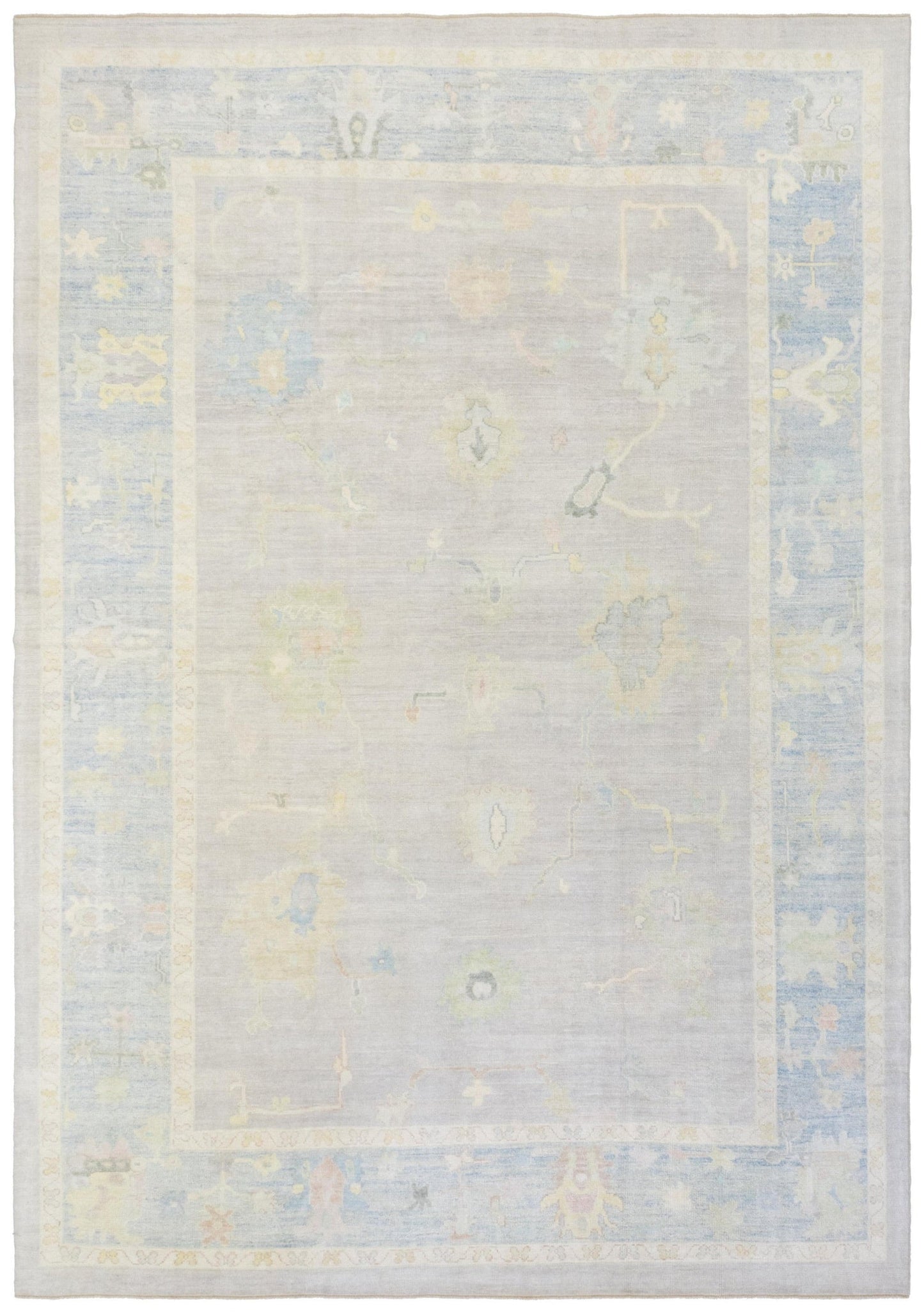 Oushak Handwoven Tribal Rug