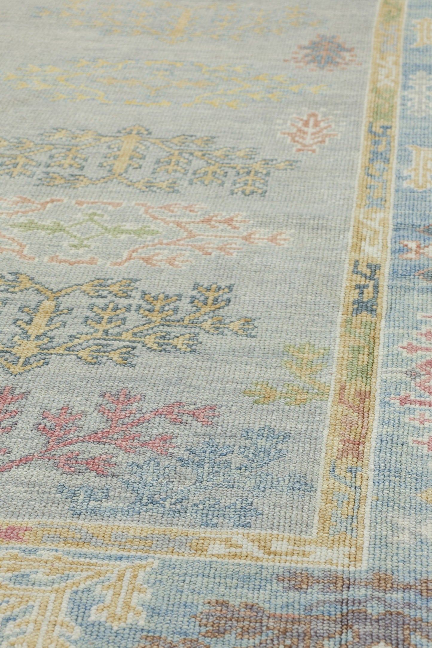 Oushak Handwoven Traditional Rug, J80472