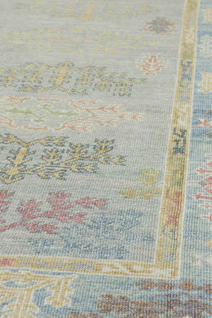 Oushak Handwoven Traditional Rug, J80472