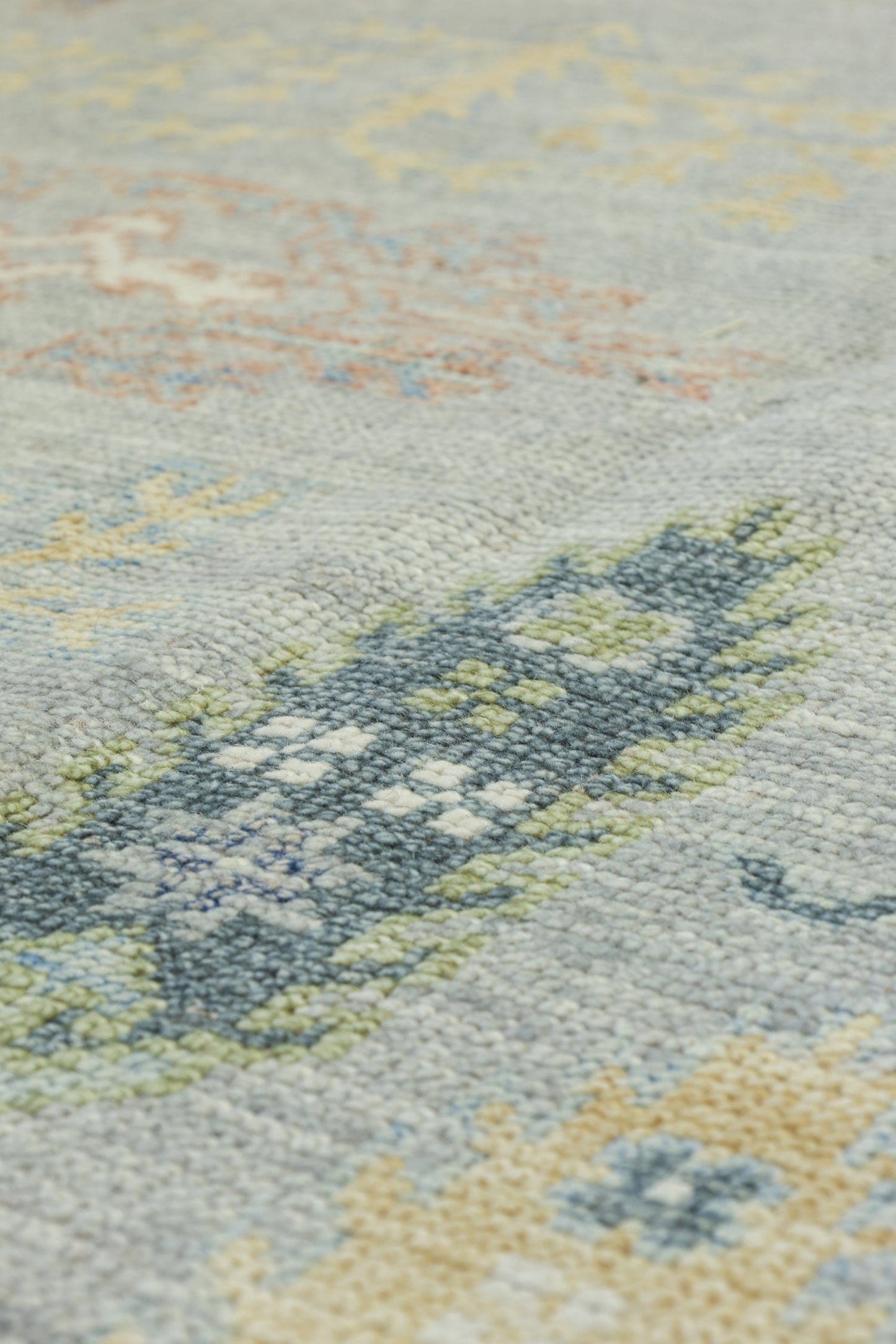 Oushak Handwoven Traditional Rug, J80472