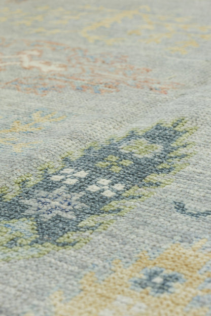 Oushak Handwoven Traditional Rug, J80472