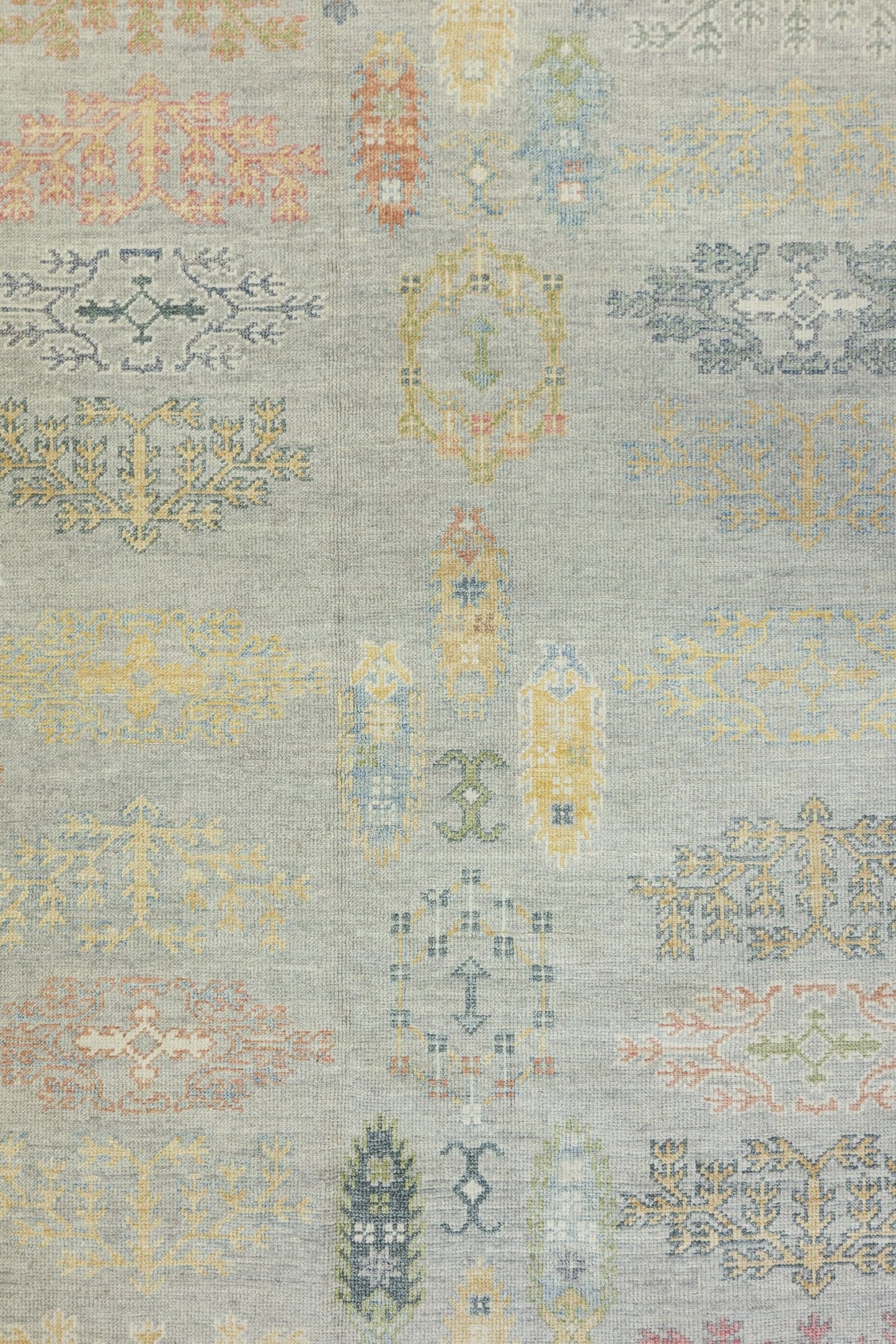 Oushak Handwoven Traditional Rug, J80472