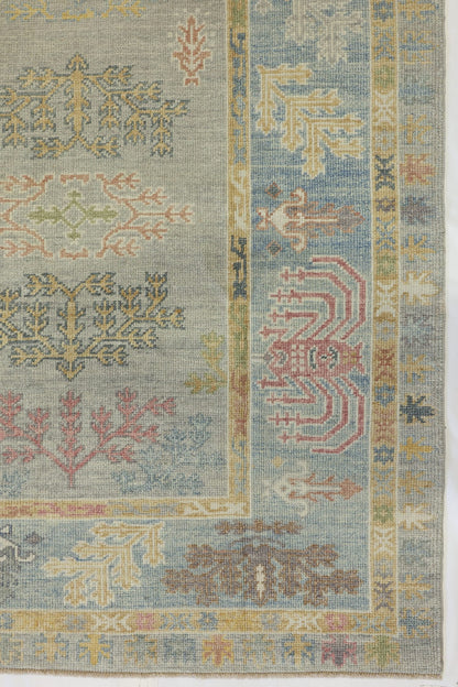 Oushak Handwoven Traditional Rug, J80472