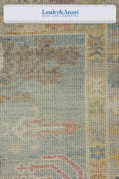 Oushak Handwoven Traditional Rug, J80472