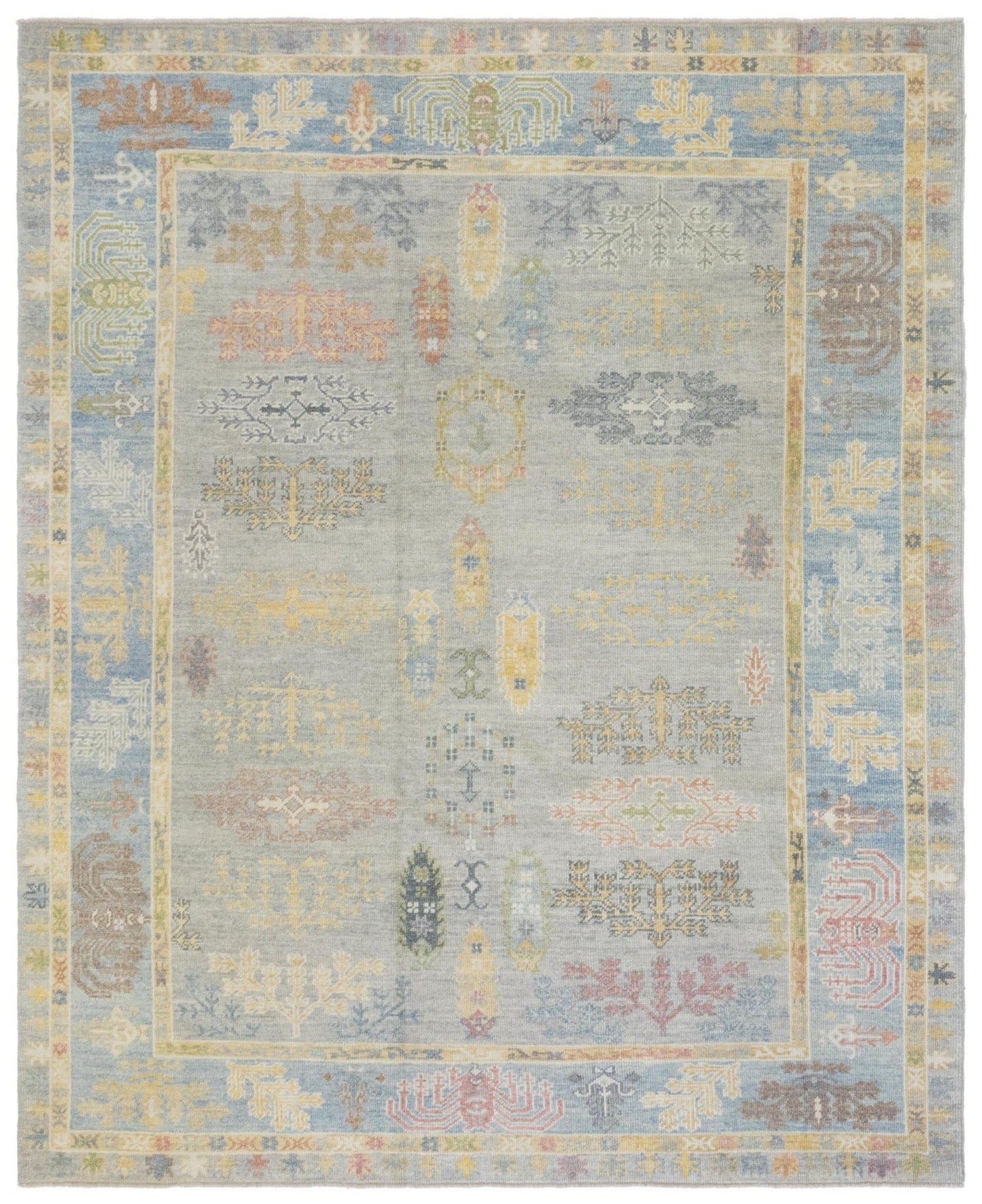 Oushak Handwoven Tribal Rug