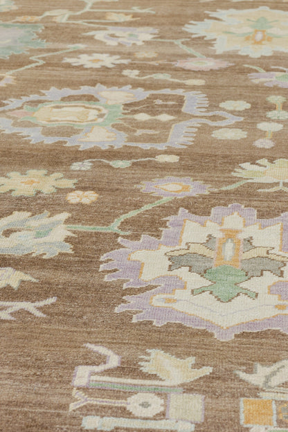 Oushak Handwoven Traditional Rug, J80475